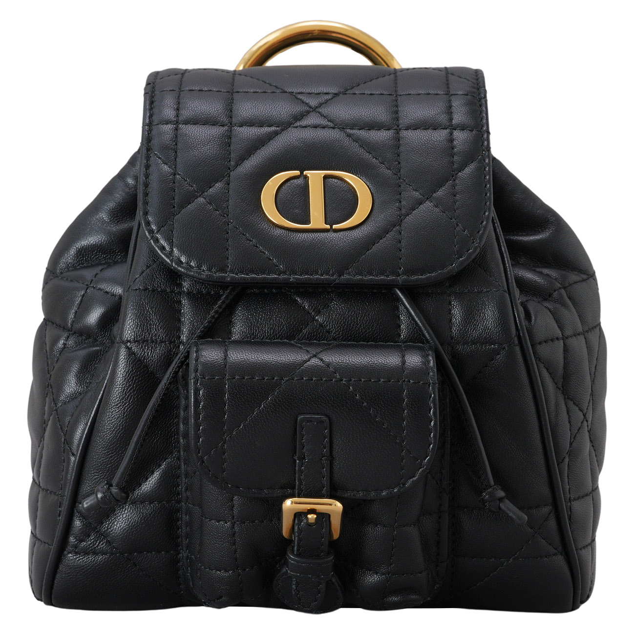 CHRISTIAN DIOR(USED)디올 카로 백팩 스몰